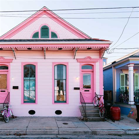 Light Pink House Paint The Next Big Exterior Paint Color Might Just Be ...