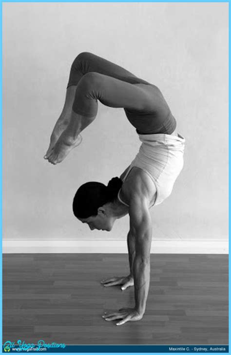 Scorpion Pose Yoga - AllYogaPositions.com