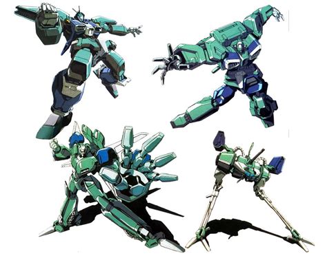 More anime style mechs from Battletech : Mecha