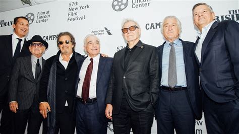 The Irishman And Its Star-studded Cast Members Make The Movie ...