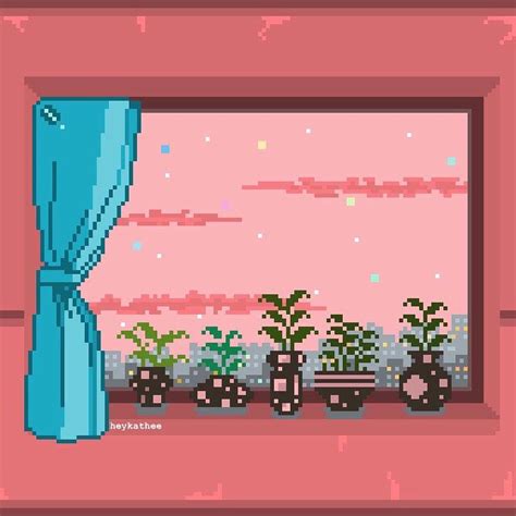 Window x Plants | Pixel art, Amazing art, Game inspiration