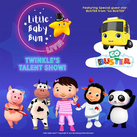 Lïttle Baby Bum Lïve: Twïnkle's Talent Show (@LbbTour) | Twïtter ...