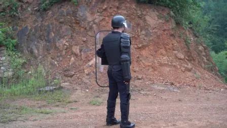 High Impact Police Riot Control Body Armor / Anti Riot Suit - Police ...