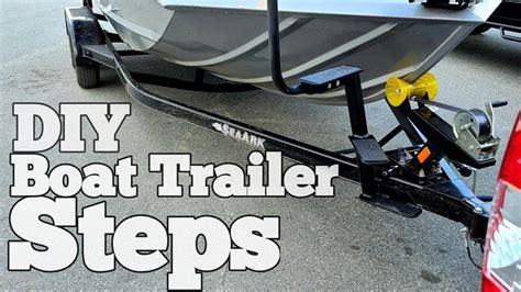 Diy Boat Trailer Steps - Boat trailer steps? - Page 3 - I have one on my trailer and it works ...