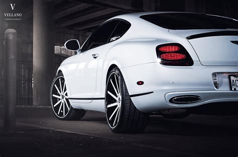 Road Stunner: White Bentley Continental Slightly Customized — CARiD.com ...