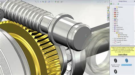 SolidWorks 2014: Machine Design - YouTube