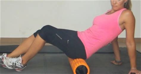 Foam Roller Gluteus Medius Exercise | Golf Loopy - Play Your Golf Like a Champion