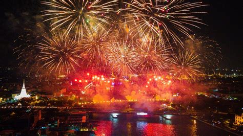 10 best spots in Bangkok to watch the New Year's 2024 fireworks