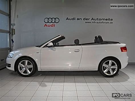 2011 Audi A3 Cabriolet S Line S line 1.8 TFSI NAVI XENON - Car Photo and Specs