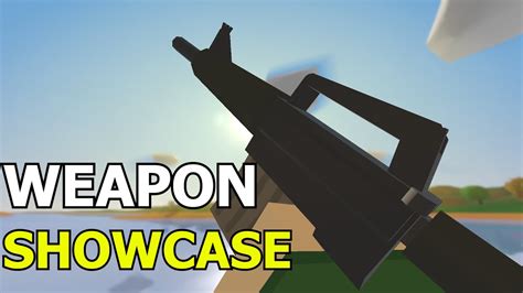 Unturned | All Weapons Showcase - YouTube