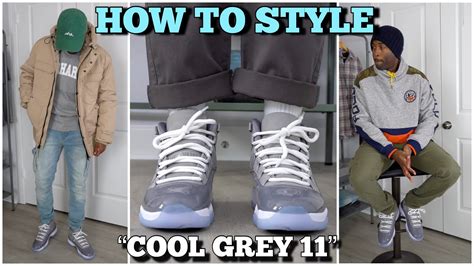 Jordan 11 Cool Grey Outfit Ideas - Get Latest Outfits For 2023 Update