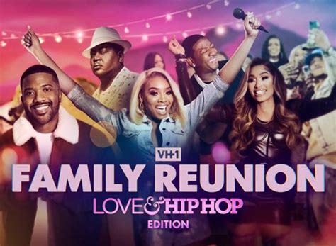 VH1 Family Reunion: Love & Hip Hop Edition TV Show Air Dates & Track Episodes - Next Episode