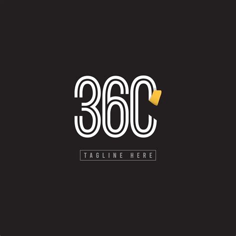 360 Logo Vector Template Design Illustration 2311118 Vector Art at Vecteezy