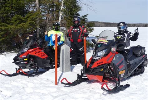 Snowmobiling Northern Maine - Intrepid Snowmobiler