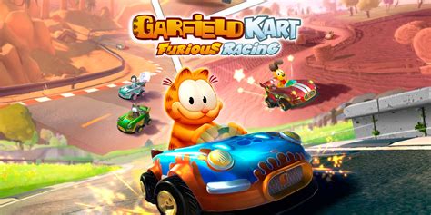 Garfield Kart Furious Racing | Nintendo Switch games | Games | Nintendo