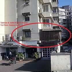 Pictures and Info on Salman Khan’s House in Bandra, Mumbai - Wonderful Mumbai