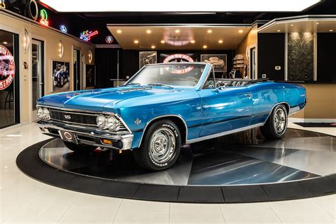 1966 Chevrolet Chevelle | Classic Cars for Sale Michigan: Muscle & Old Cars | Vanguard Motor Sales