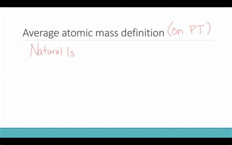 SOLVED:Define the amu. What is one amu equivalent to in grams?