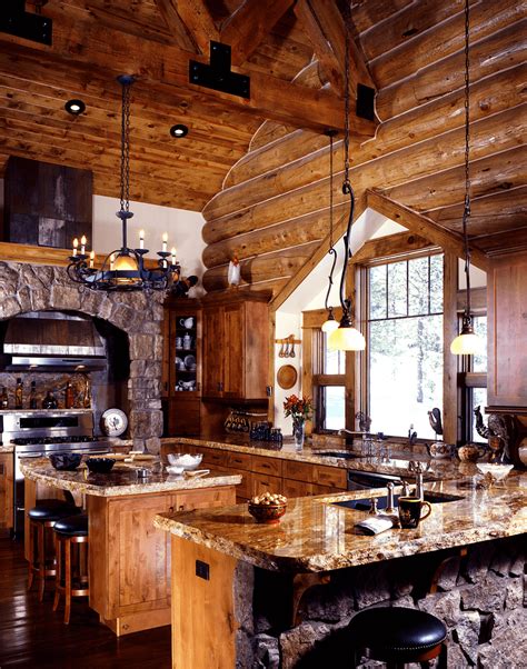 Luxury Log Homes | Yellowstone Log Homes