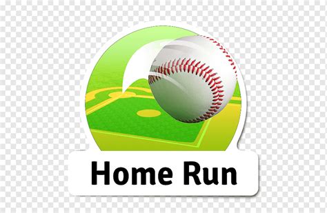 Baseball Home run Sticker Wall decal, baseball, textile, logo, grass png | PNGWing