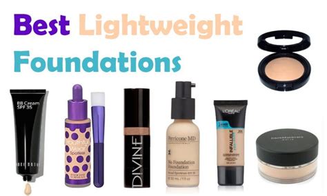 10 Best Lightweight Foundations That Are Perfect For Summer – Going to Buy – Find the Best Deals ...