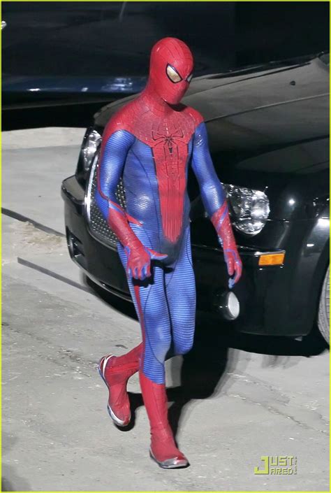 Andrew Garfield: 'Spider-Man' Stunt Man!: Photo 2516767 | Andrew Garfield Photos | Just Jared ...