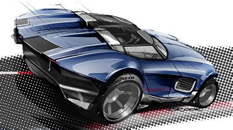 Retro Cobra redesign concept :: Behance