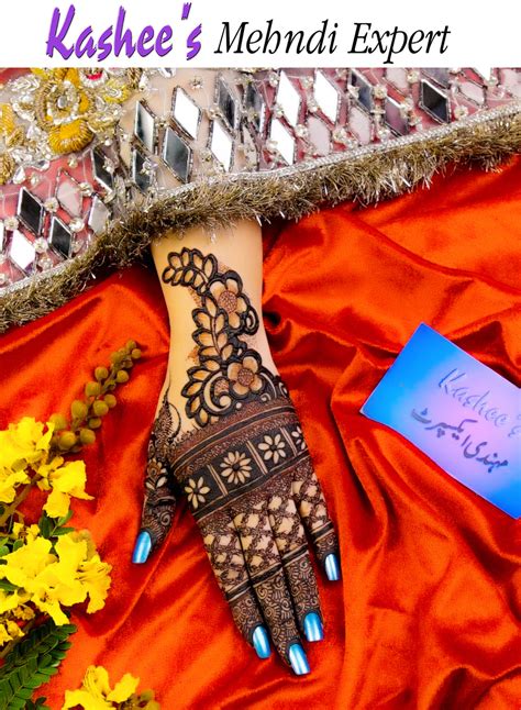 New & Stylish Kashees Mehndi Designs 2022 Images