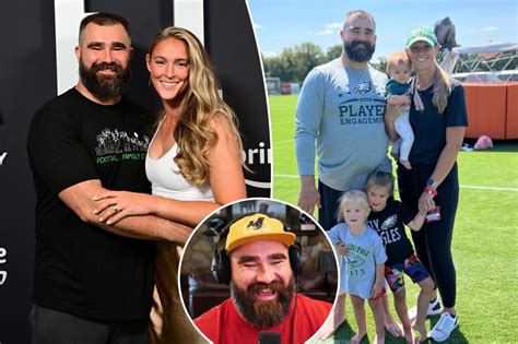 Eagles' Jason Kelce, wife Kylie McDevitt are a 'celebrity power couple'