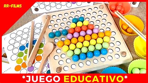 【JUEGO INFANTIL para APRENDER los COLORES】【JUEGO INFANTIL para ...