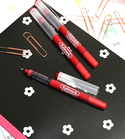 Rollerball Pen (Red) (Various Qty) | Fullmark Pte Ltd