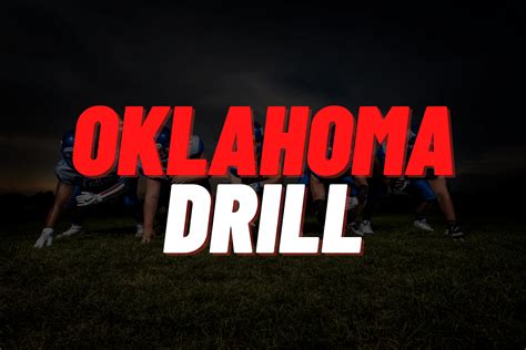 The Oklahoma Drill In Football Explained - vIQtory Sports