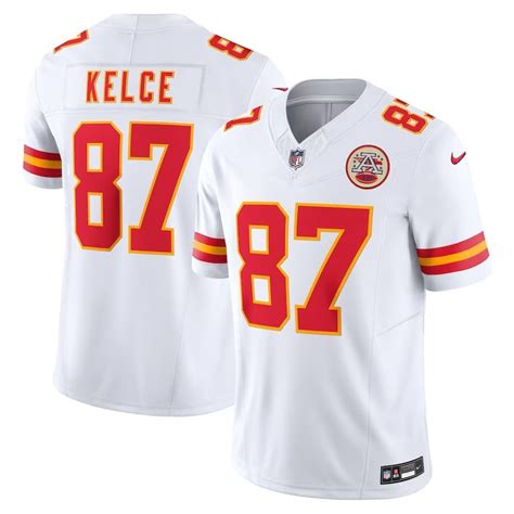 Travis Kelce White Vapor F.U.S.E. Limited Jersey