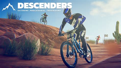 Extreme downhill biking game "Descenders" is now available on Switch | The GoNintendo Archives ...