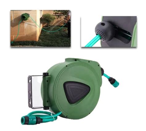 Automatic Retractable Water Hose Reel