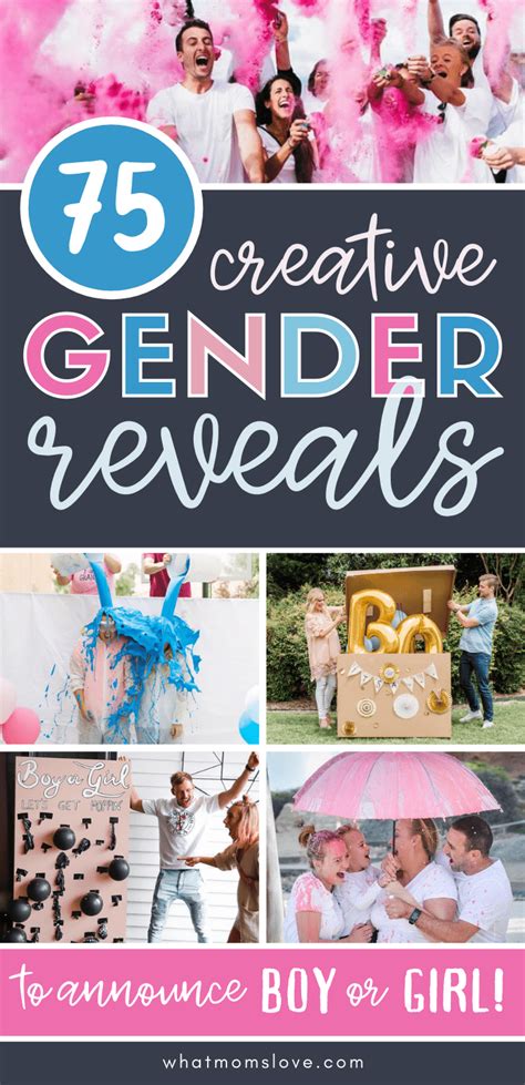 75 Unique Gender Reveal Ideas Worthy of Your Big Announcement