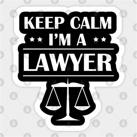 Attorney Lawyer Lawyers Team Law School - Lawyer - Sticker | TeePublic