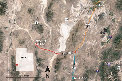 Crystal-Peak-Location-Map - Utah Geological Survey