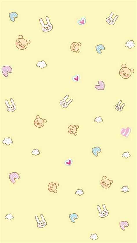 Kawaii Yellow Wallpapers - Top Free Kawaii Yellow Backgrounds - WallpaperAccess