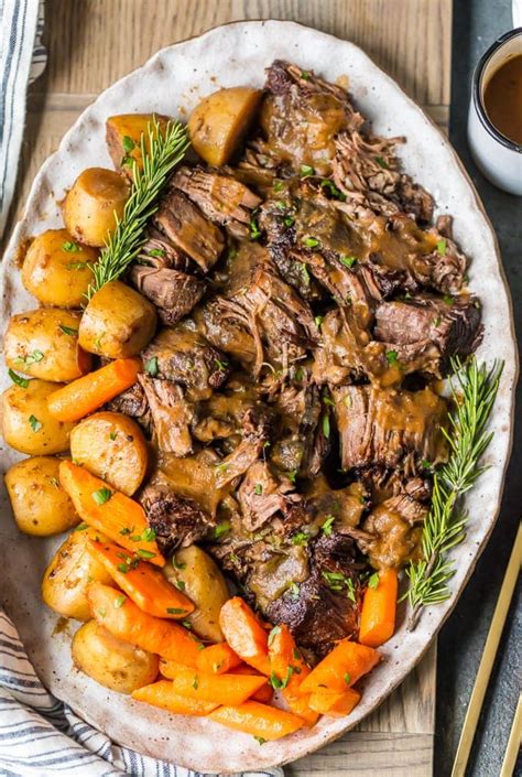 Instant Pot Pot Roast Recipe - Easy Pressure Cooker Pot Roast - {VIDEO}