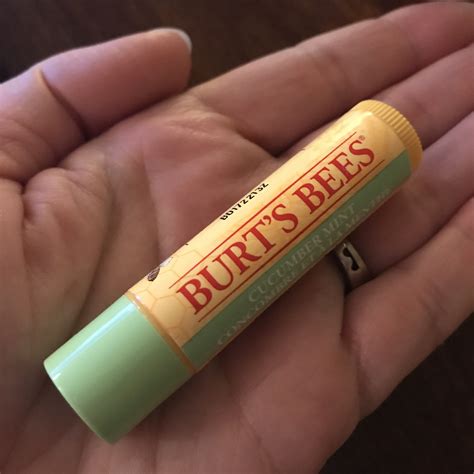 Burt's Bees Moisturizing Lip Balm Cucumber Mint reviews in Lip Balms & Treatments - ChickAdvisor