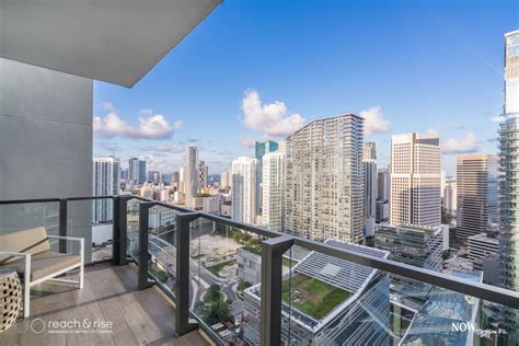 Balcony View | Skyscraper, Brickell city centre, Building