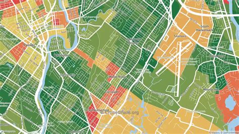 The Safest and Most Dangerous Places in Wood-Ridge, NJ: Crime Maps and ...