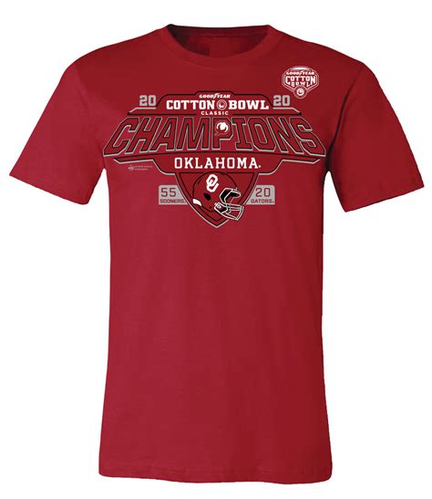 Oklahoma Merchandise – Cotton Bowl Merchandise