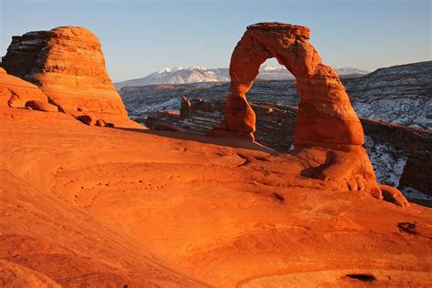 Utah | The golden hour at Delicate Arch in Arches National P… | Flickr