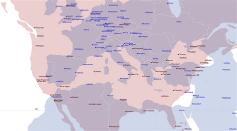 Comparando latitudes +MAPAS - Forocoches