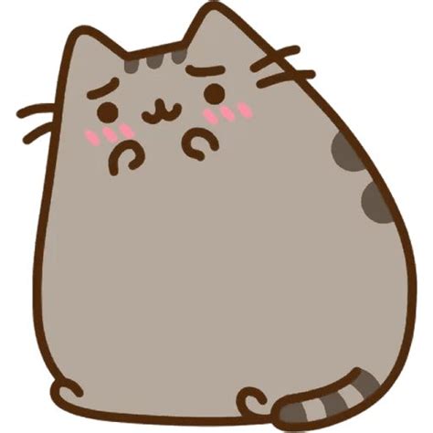 “Pusheen 5” stickers set for Telegram