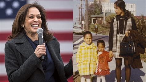 Kamala Harris shares rare photo of mother as she talks parents ...