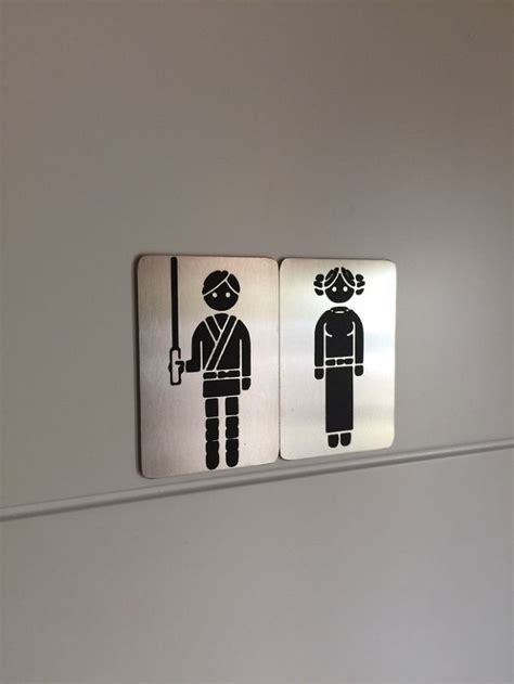 20+ Of The Most Creative Bathroom Signs Ever