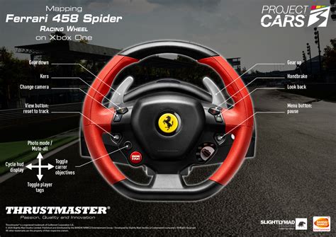 Thrustmaster Ferrari 458 Spider Racing Wheel (Xbox Series X/S & One & Windows) - mufpeanutbutter.com